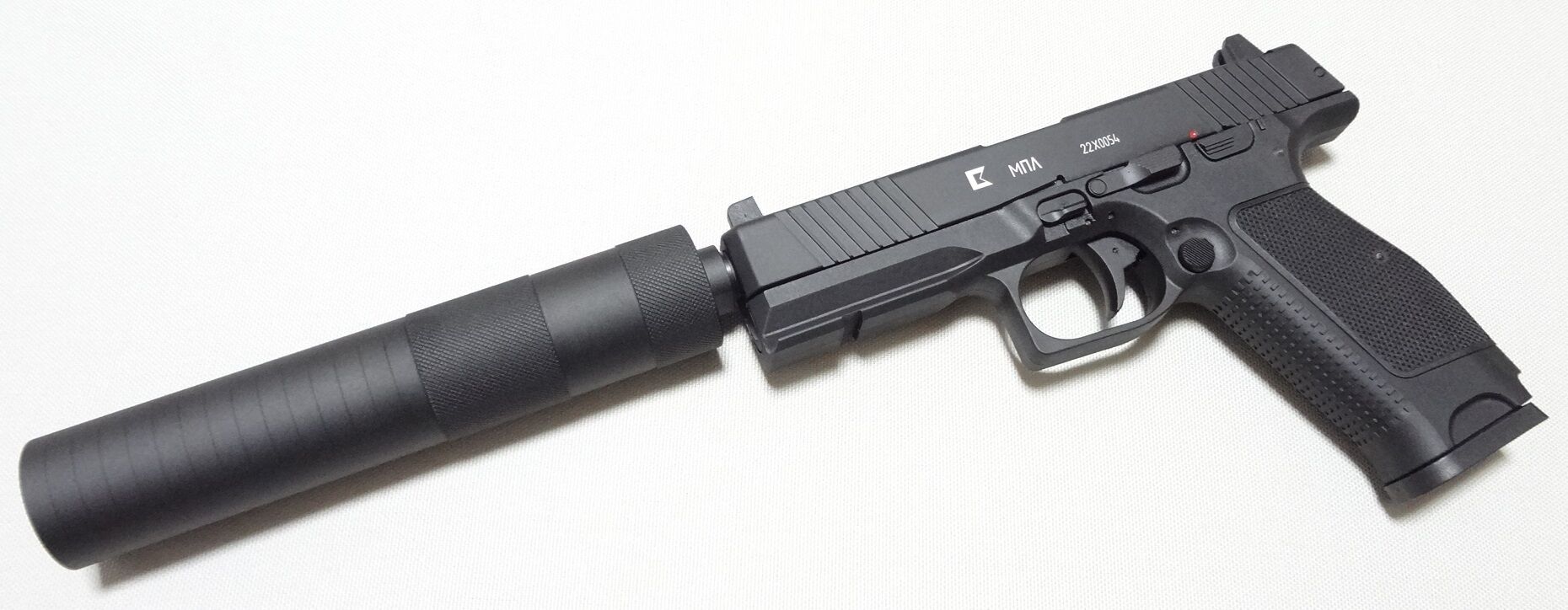 KIZUNA WORKS製ガスガン MPL-1 : あれこれ気ままにコレクション KIZUNA WORKS製ガスガン MPL-1 : あれこれ気ままにコレクション