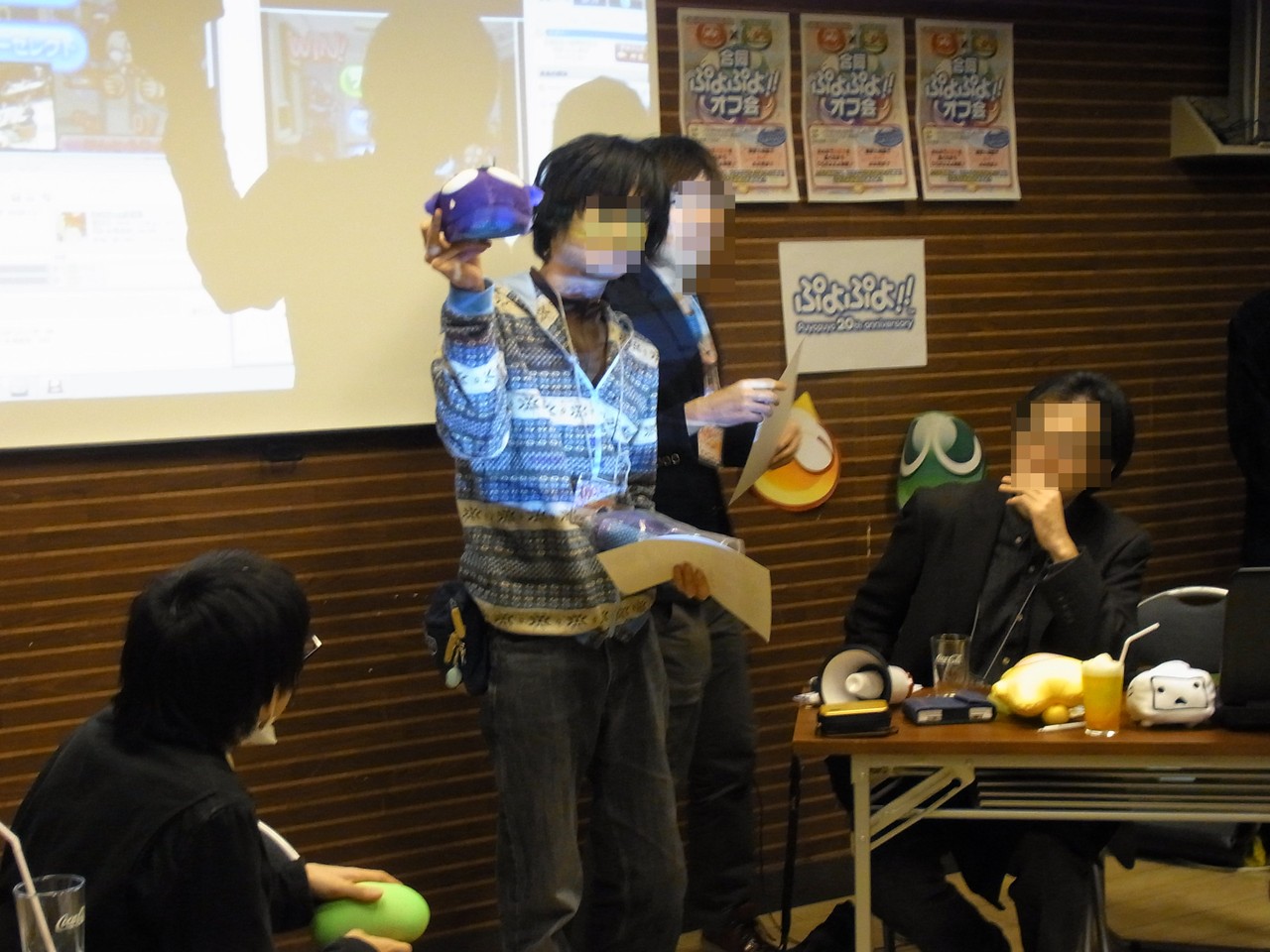 関東ぷよぷよオフ会11 忘年会オフ レポート 電洞走狗 Blog