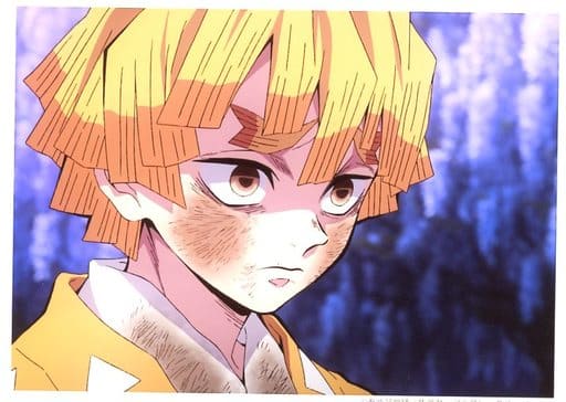 我妻善逸(正面) 「鬼滅の刃×ufotable cafe 第3期 ランダムブロマイド