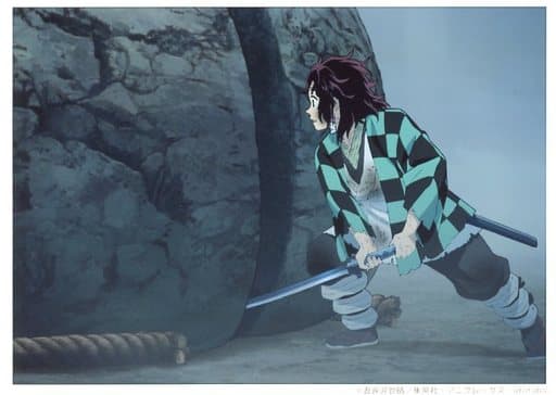 鬼滅 炭治郎 場面写ブロマイド③ カフェ フォト ufotable on X: 