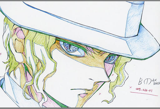 鬼滅の刃 鬼舞辻無惨　展示原画ポストカード　絵巻　カフェ　ufotable 鬼滅の刃 鬼舞辻無惨 展示原画ポストカード 絵巻 カフェ ufotable