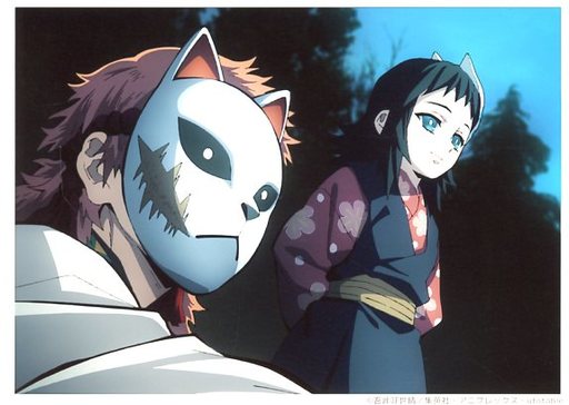 鬼滅の刃　ブロマイドくじ　ufotable 　立志編　3話　真菰 炭治郎 錆兎 鬼滅の刃 ブロマイドくじ ufotable 立志編 3話 真菰 炭治郎 錆兎