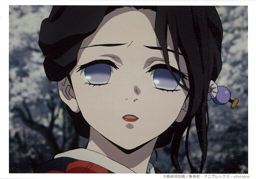 珠世(正面) 「鬼滅の刃×ufotable cafe 第7期 ランダムブロマイドくじ