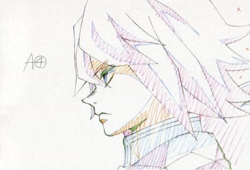 冨岡義勇(横顔/アップ) 展示原画ポストカード 「鬼滅の刃 キャラクター