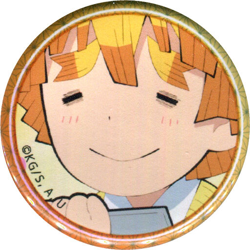 我妻善逸(笑顔) 「鬼滅の刃 中高一貫!!キメツ学園物語×ufotable cafe