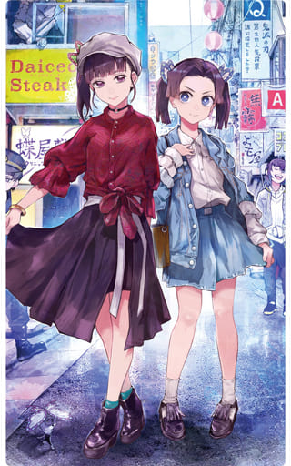 鬼滅の刃 胡蝶しのぶ 栗花落カナヲ 神崎アオイ namco 任務行脚