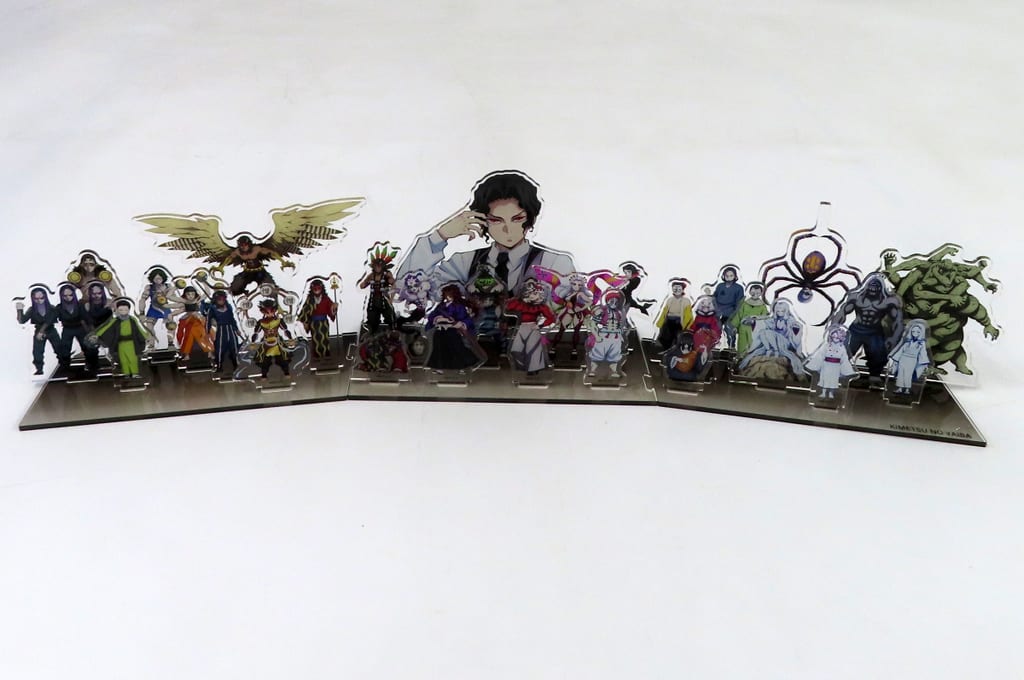 鬼滅の刃 アニプレックス オンラインくじ 鬼集結 S賞 鬼集結アクリル