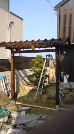 数寄屋門建方 キムラ系