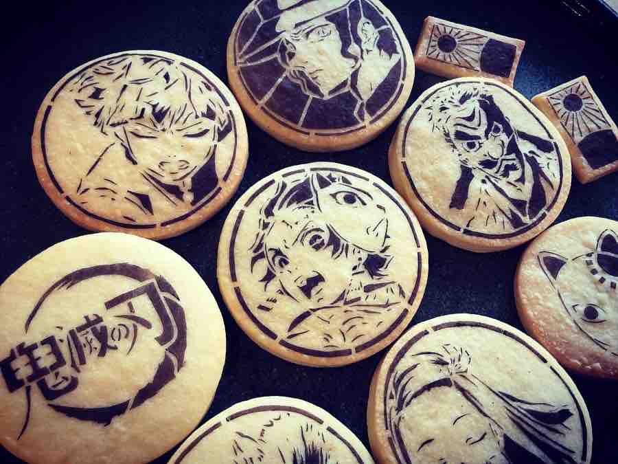 やこぶそん Jyobiki のステンシルクッキーブログ