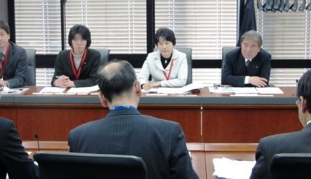 住宅ローンの金利引き下げについて中央ろうきんと懇談しました 日本共産党千葉市議 中村きみえのブログ