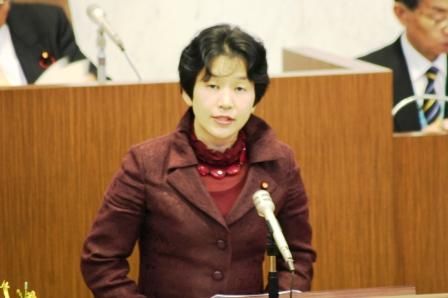 千葉市住宅リフォーム補助金交付条例の制定について提案理由の説明しました 日本共産党千葉市議 中村きみえのブログ