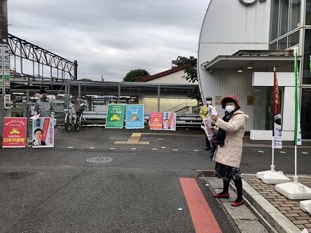 27日新検見川駅北口