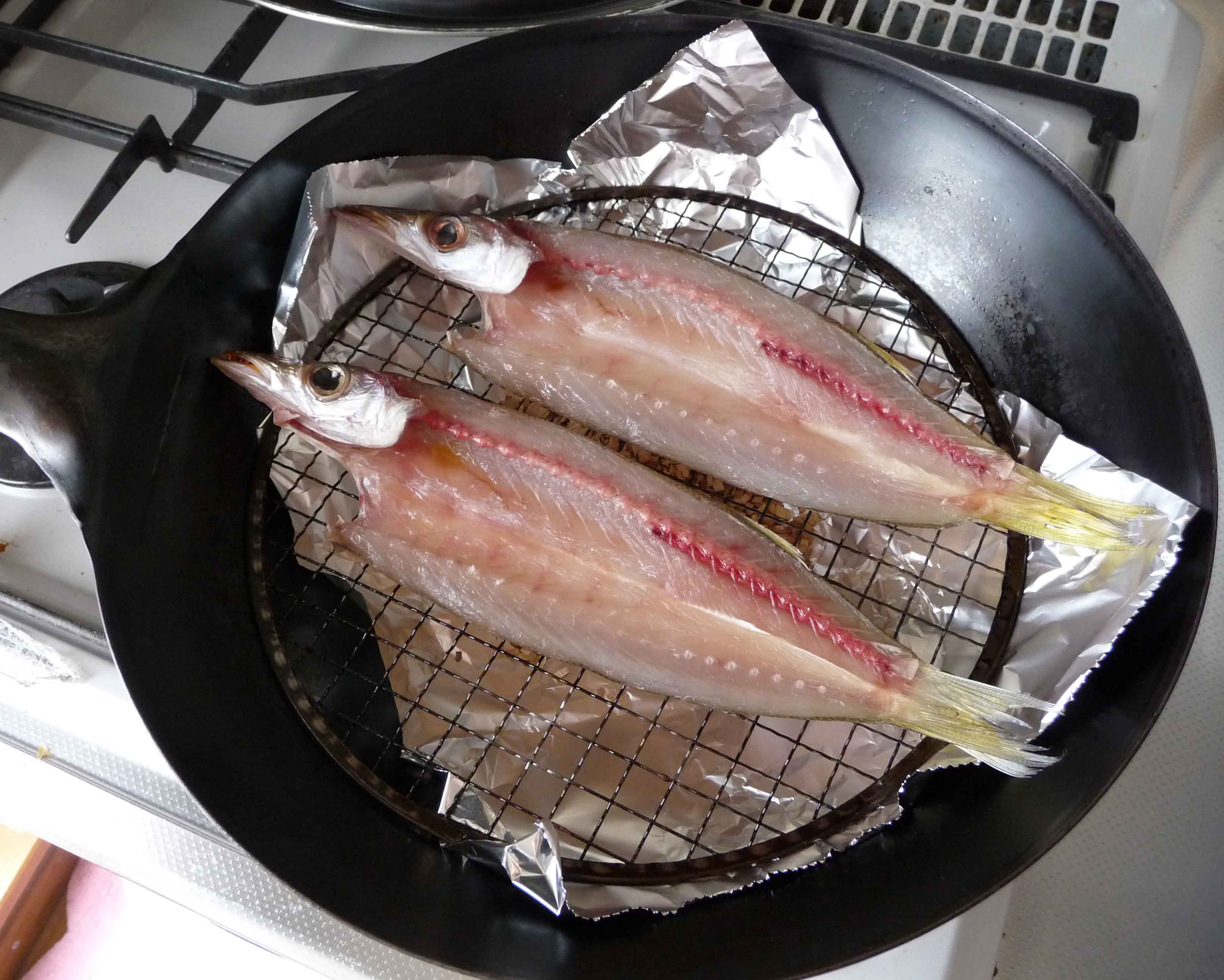 開きカマスの燻製 S A K U R A 開きカマスの燻製 S A K U R A