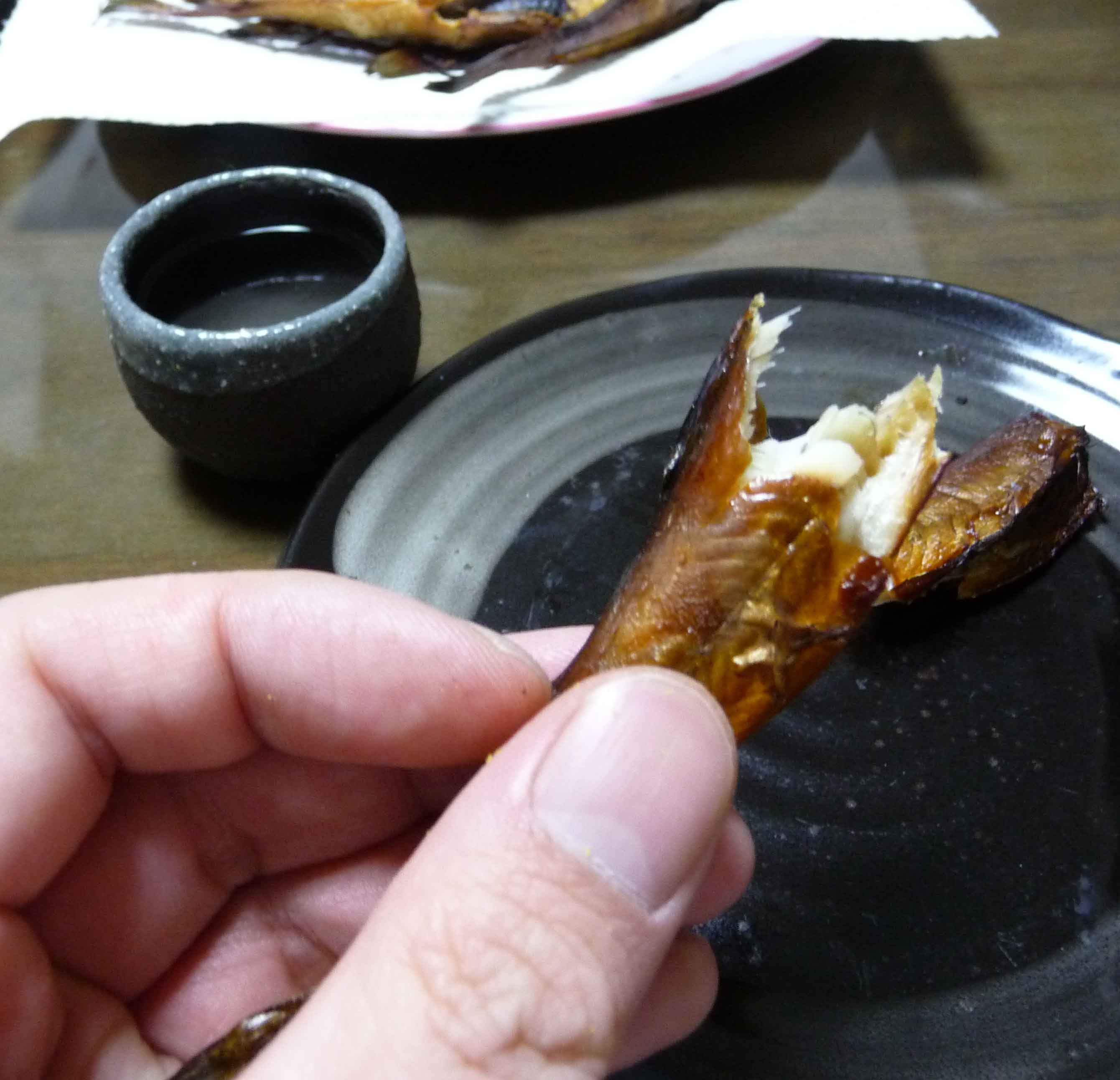 プチ氷下魚の燻製 S A K U R A プチ氷下魚の燻製 S A K U R A