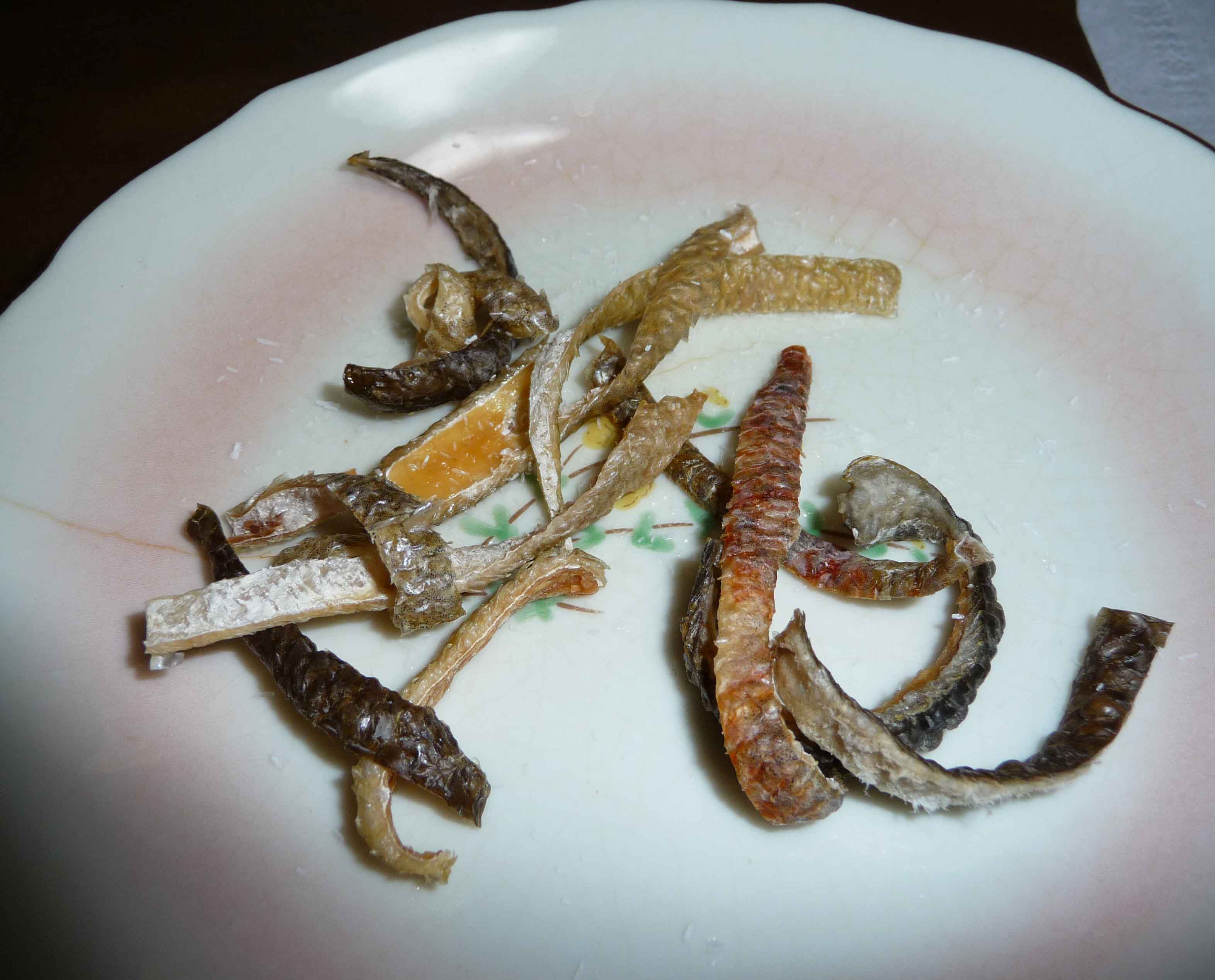 道民と鮭トバ S A K U R A