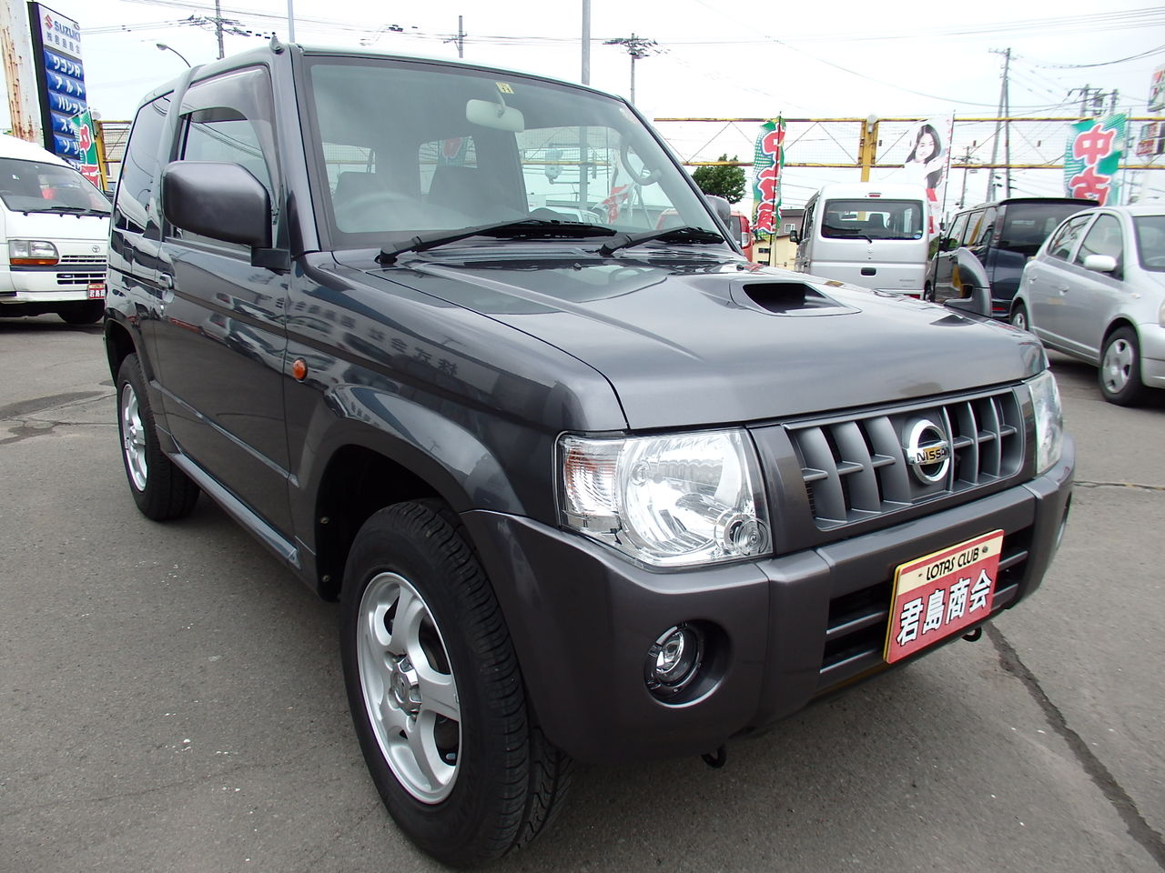 日産 キックス入荷 君島商会ブログ