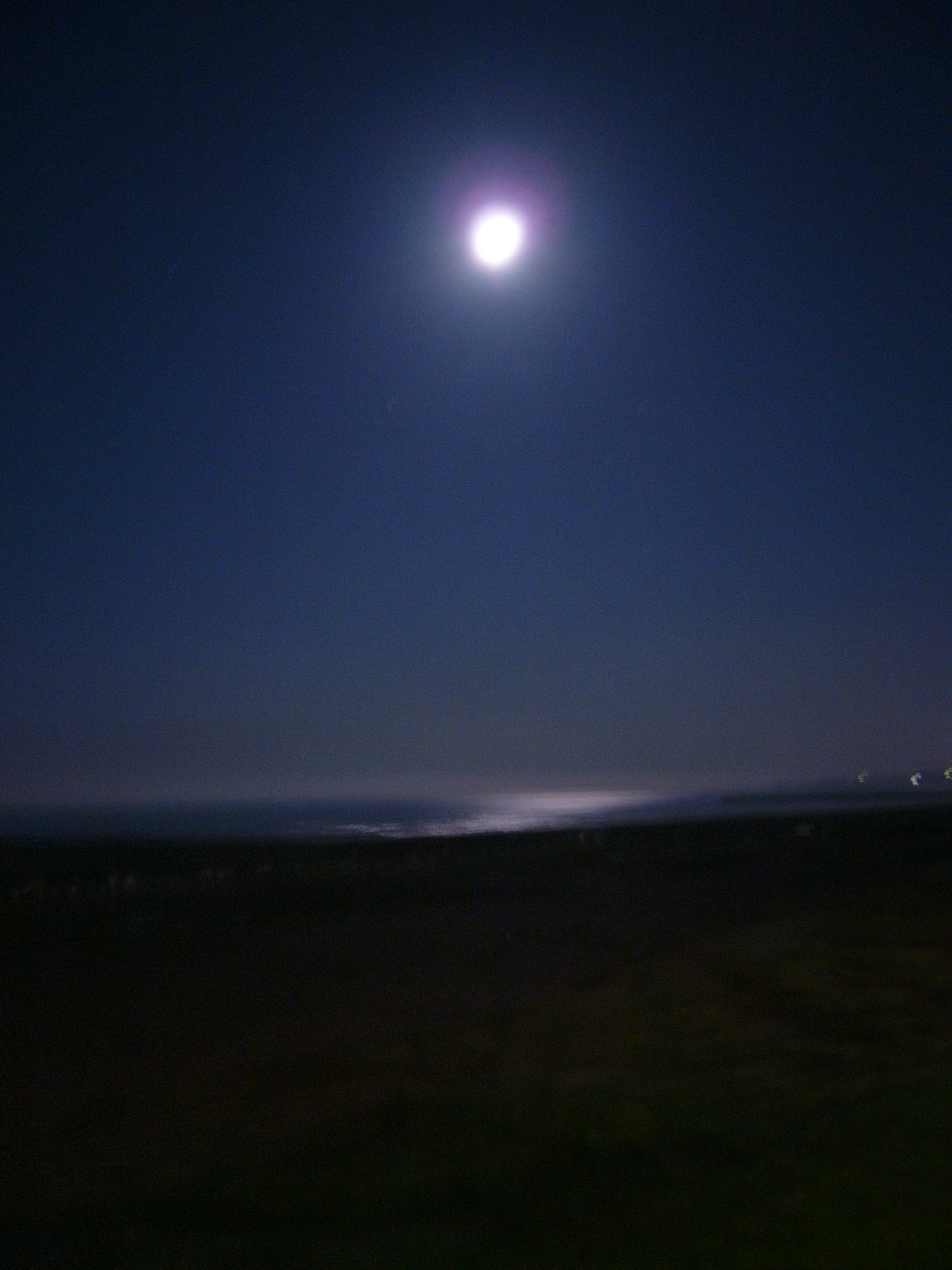 夜の海 茨城編 パワーメモ