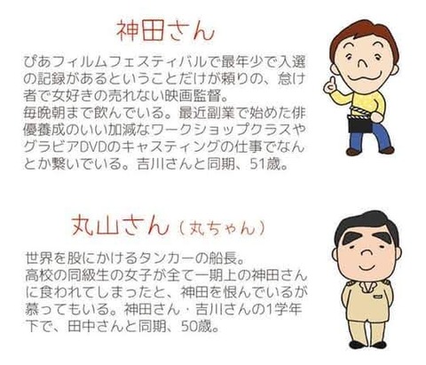 神田裕司「ろくでなし自慢」