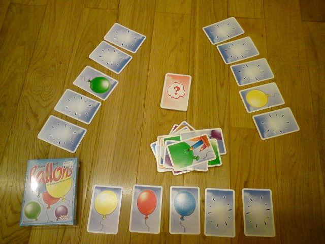 3歳からのカードゲーム バルーンズ ドイツ アミーゴ社 木のおもちゃで楽しい子育て 3歳からのカードゲーム バルーンズ ドイツ アミーゴ社 木のおもちゃで楽しい子育て