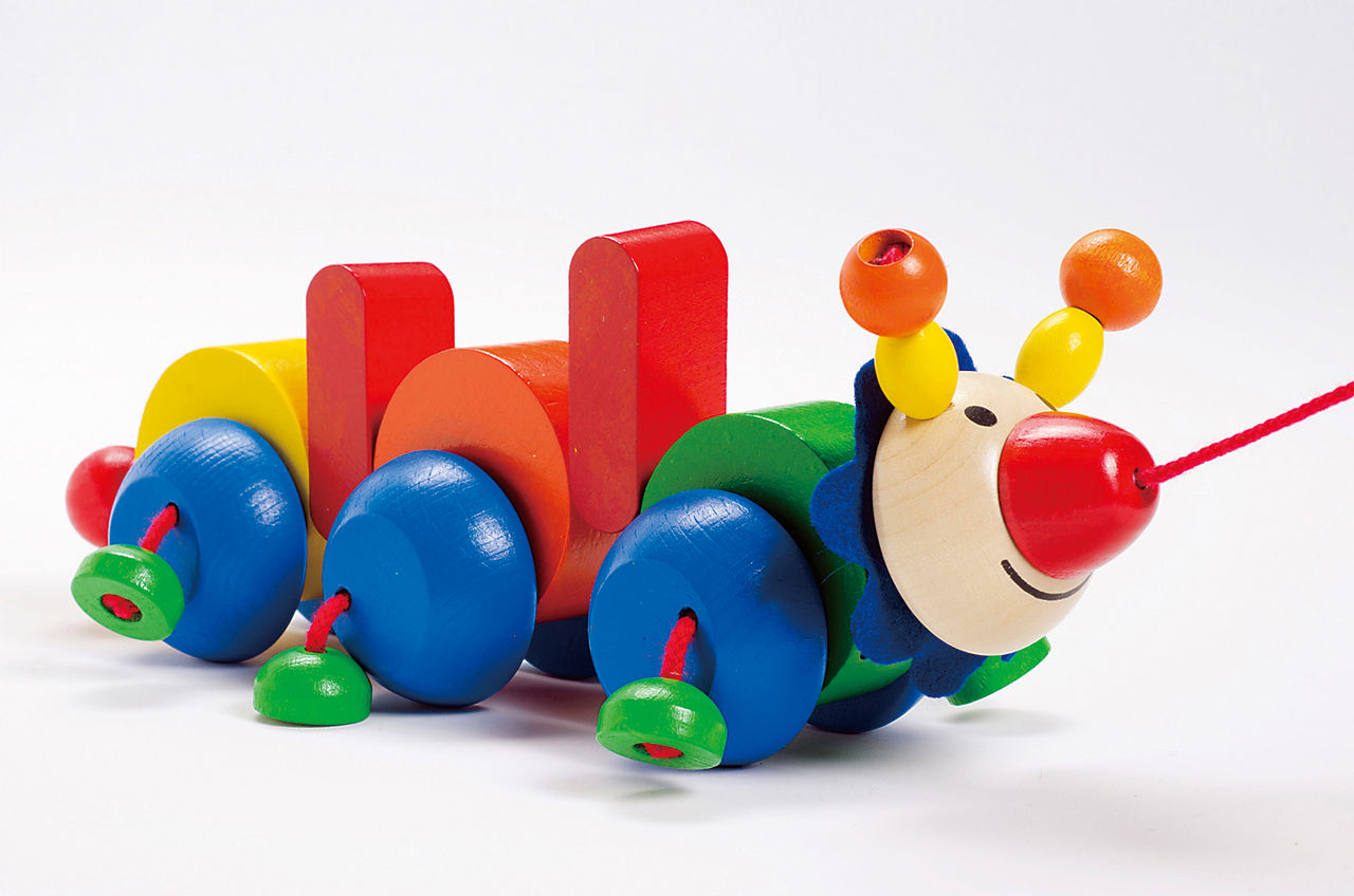 ハイハイ ヨチヨチに人気 プルトーイ バコ セレクタ社 ドイツ 木のおもちゃで楽しい子育て