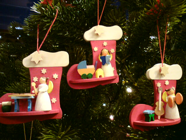 もう一つ！ドイツ・グラウプナーの木製クリスマスオーナメント