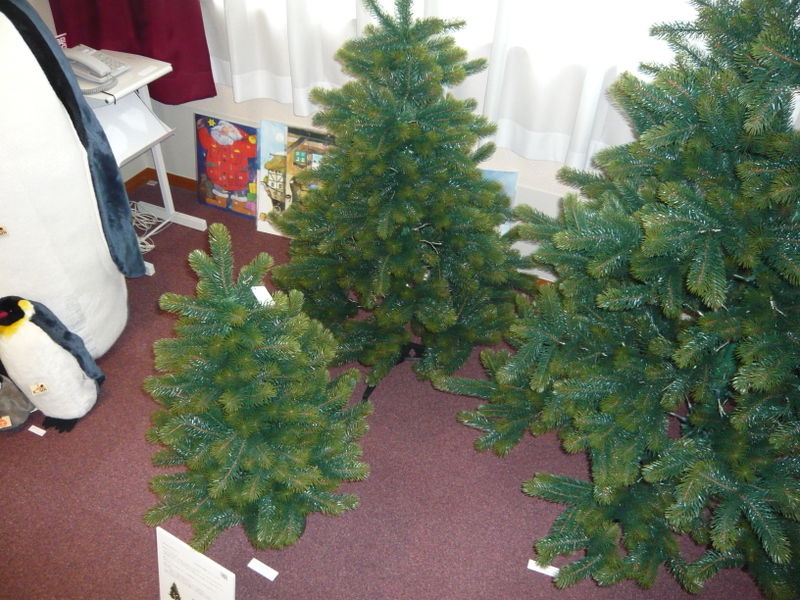 ドイツ製クリスマスツリー、再生産のお知らせ⇒終了。タイ製に切り替え