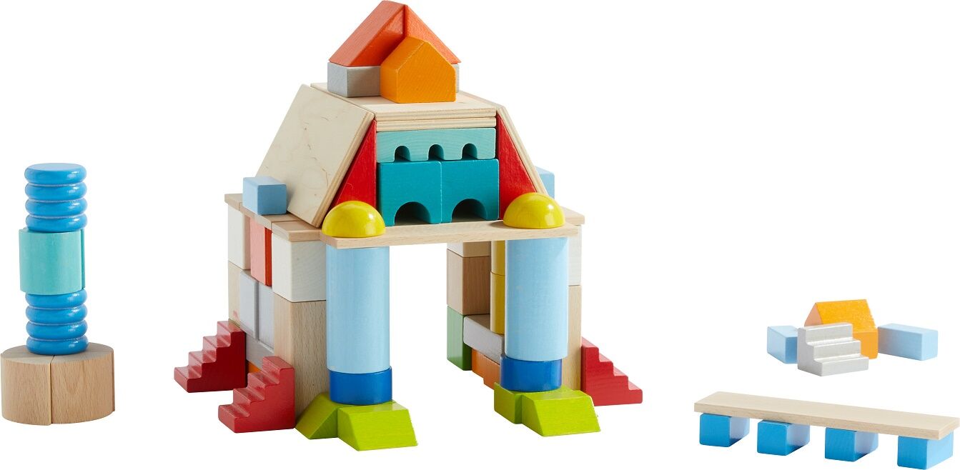 HABA 積み木 ドイツ製 大量まとめ売り HABA 積み木 ドイツ製 大量まとめ売り ドイツ製のカラフルな