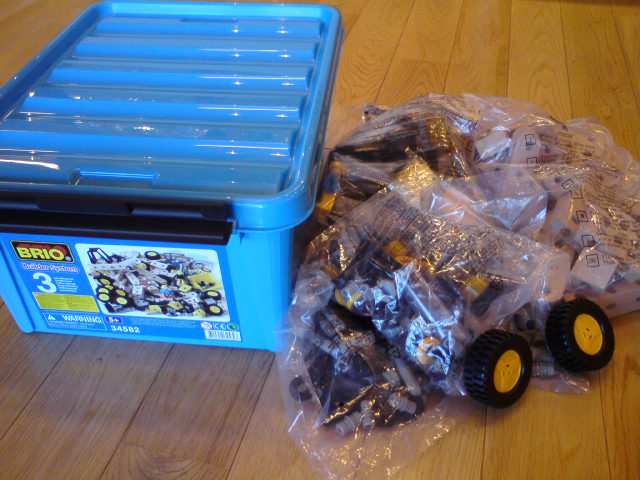 BRIO ブリオ ビルダーシステム 34582 BRIO Builder System 34582