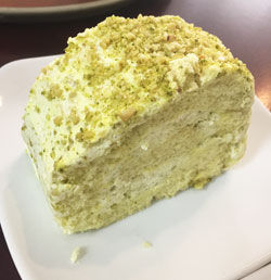 ビーツとピスタチオのケーキのレシピ