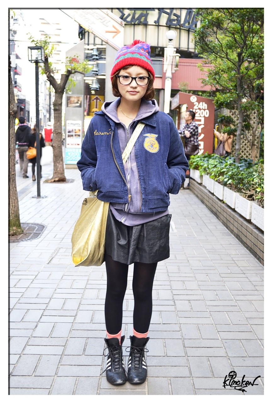 アメ村ストリートスナップ通り 大阪心斎橋 木本健太 略して Kimoken