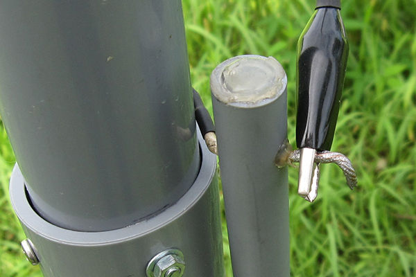 落ち着かない 結び目 カプラー グラスファイバー テープ 釣り竿 アンテナ ピクニック 砂 あざ