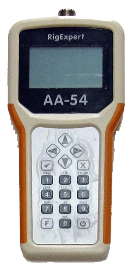 RigExpert リグエキスパート アンテナアナライザー AA-55 ZOOM | 未