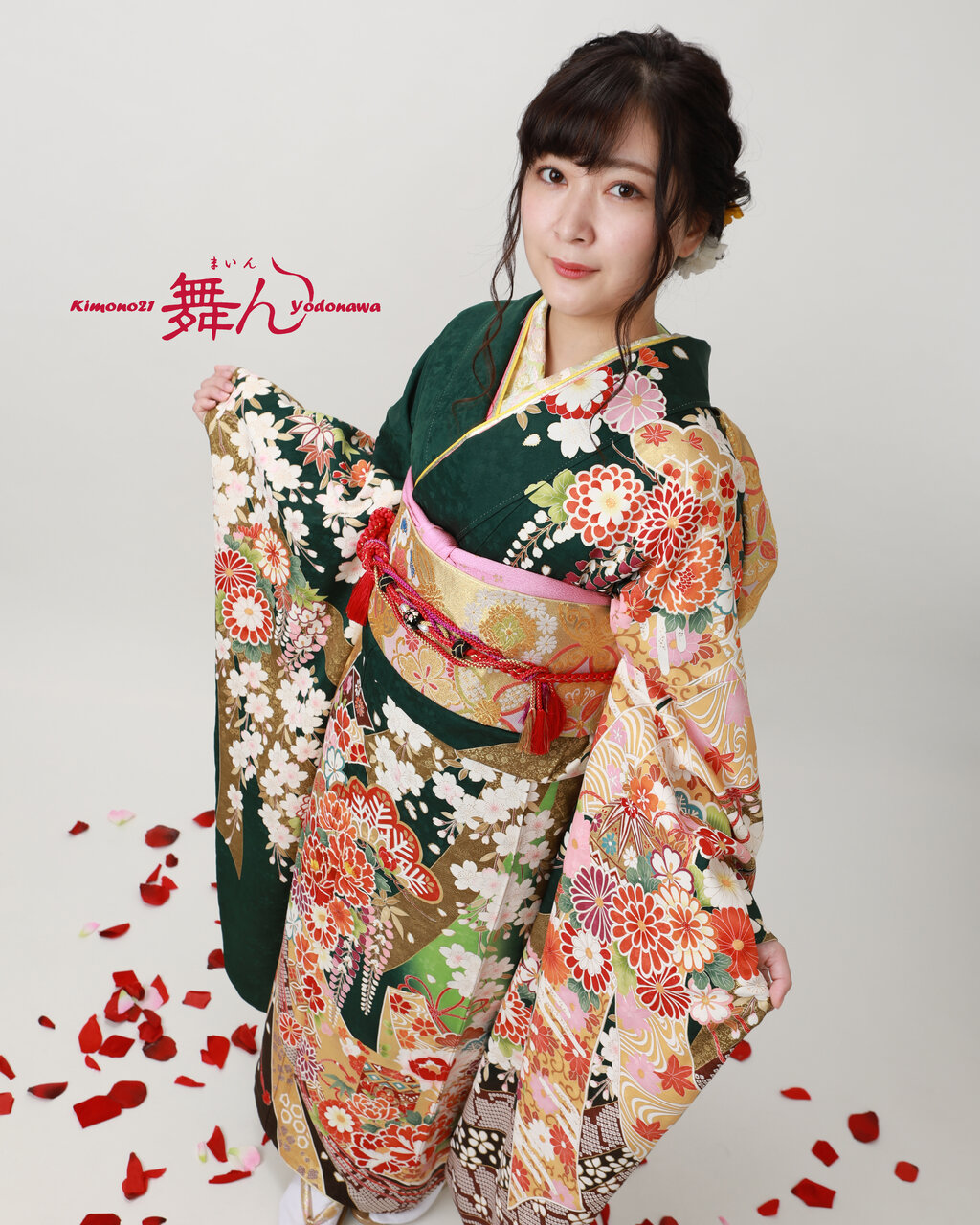 21年 22年に成人式に出席される方が対象の展示会です 舞んスタッフブログ