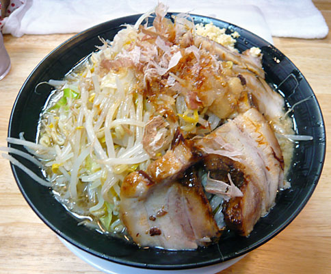 322杯目）ジャンク屋 哲 （初） : 麺一杯