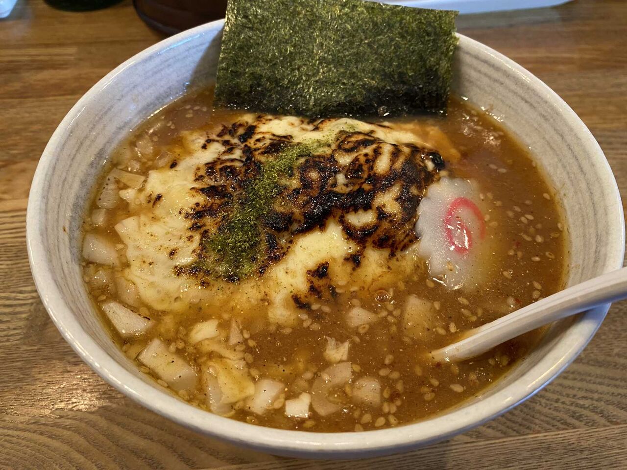 ちか みち らーめん