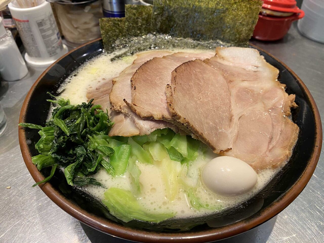 丸花 ４回目 麺一杯