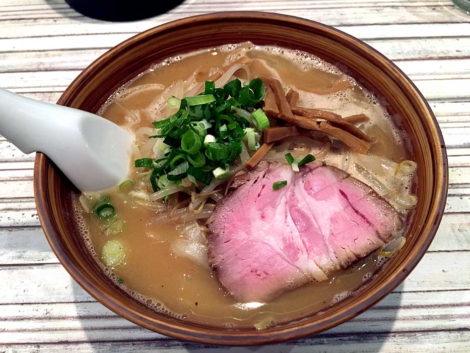 らーめん春友流 ２回目 麺一杯