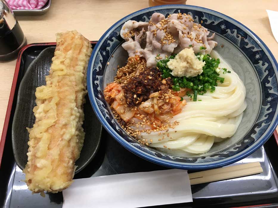 釜たけうどん 初 麺一杯