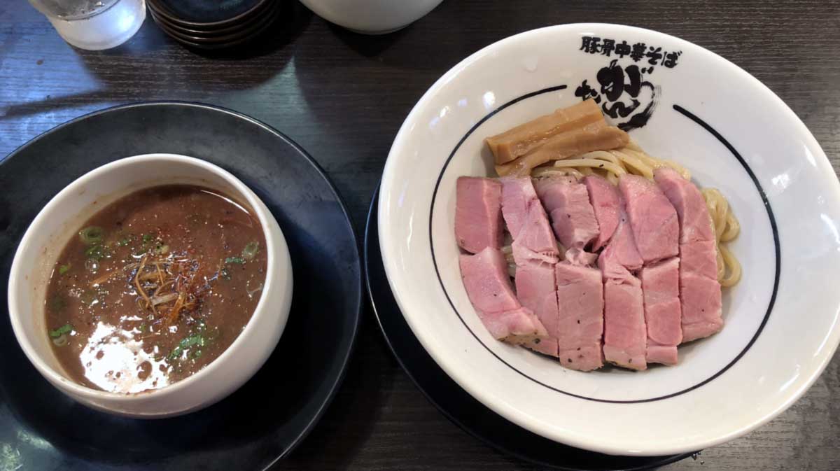 豚骨中華そば がんたれ 13回目 麺一杯 豚骨中華そば がんたれ 13回目 麺一杯