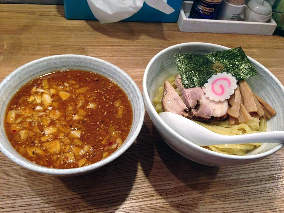 ちかみちらーめん ２８回目 麺一杯