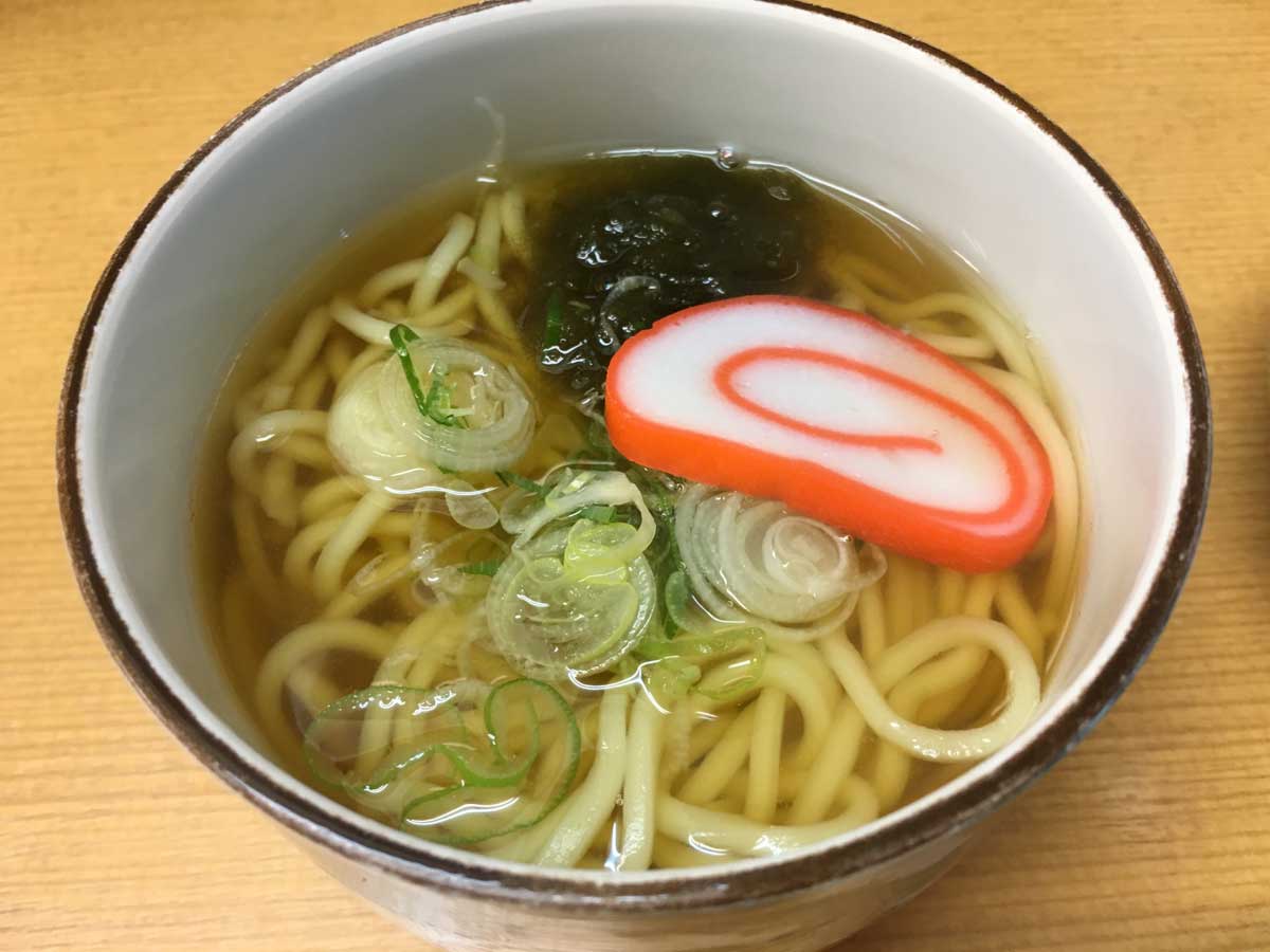 きときと食堂 初 麺一杯 きときと食堂 初 麺一杯