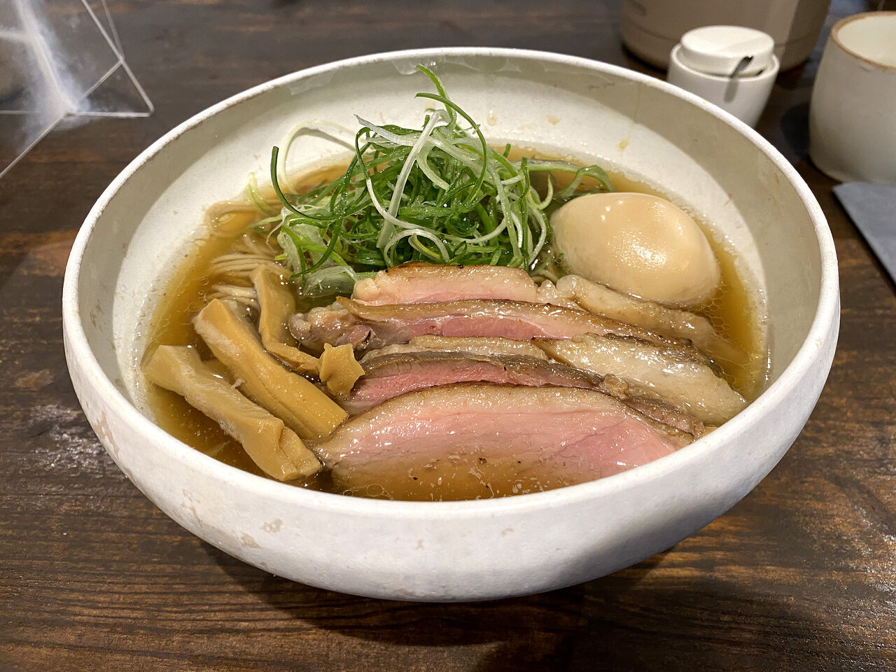 麺麓menroku 烏丸御池店 初 麺一杯