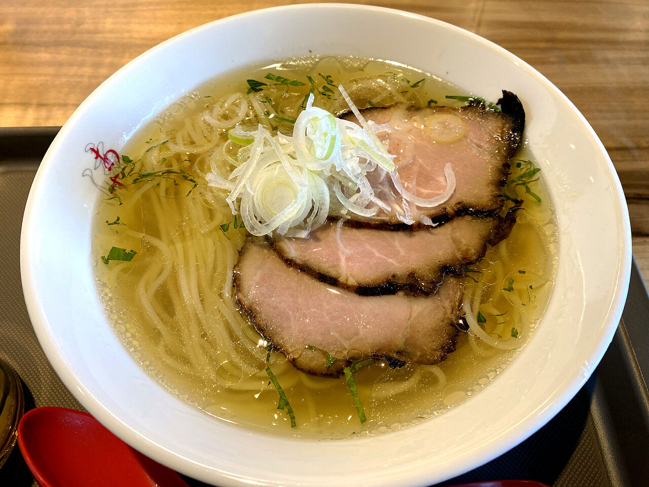 塩ラーメン あす流 １９回目 麺一杯