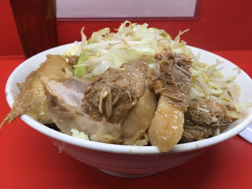 ラーメン二郎 京都店 初 麺一杯