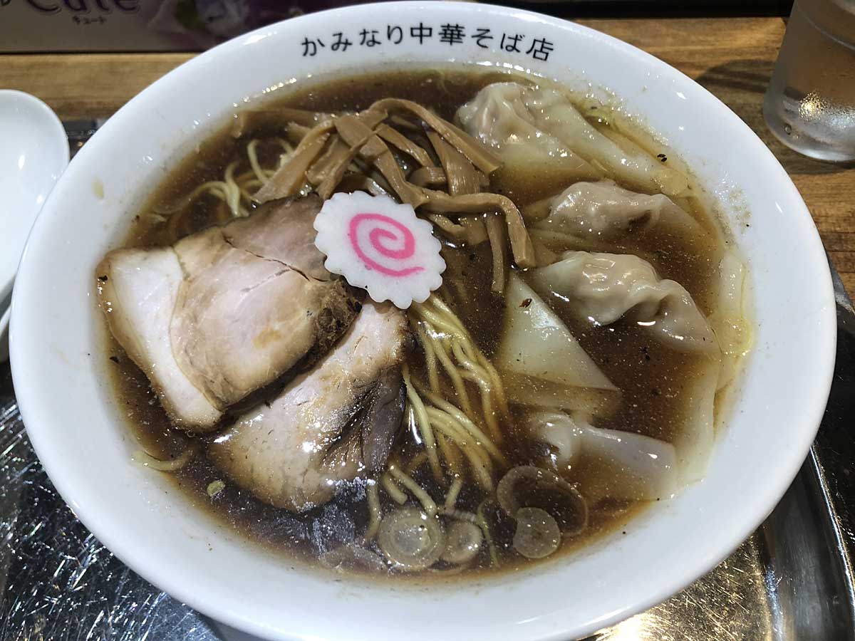 かみなり中華そば店 ３回目 麺一杯