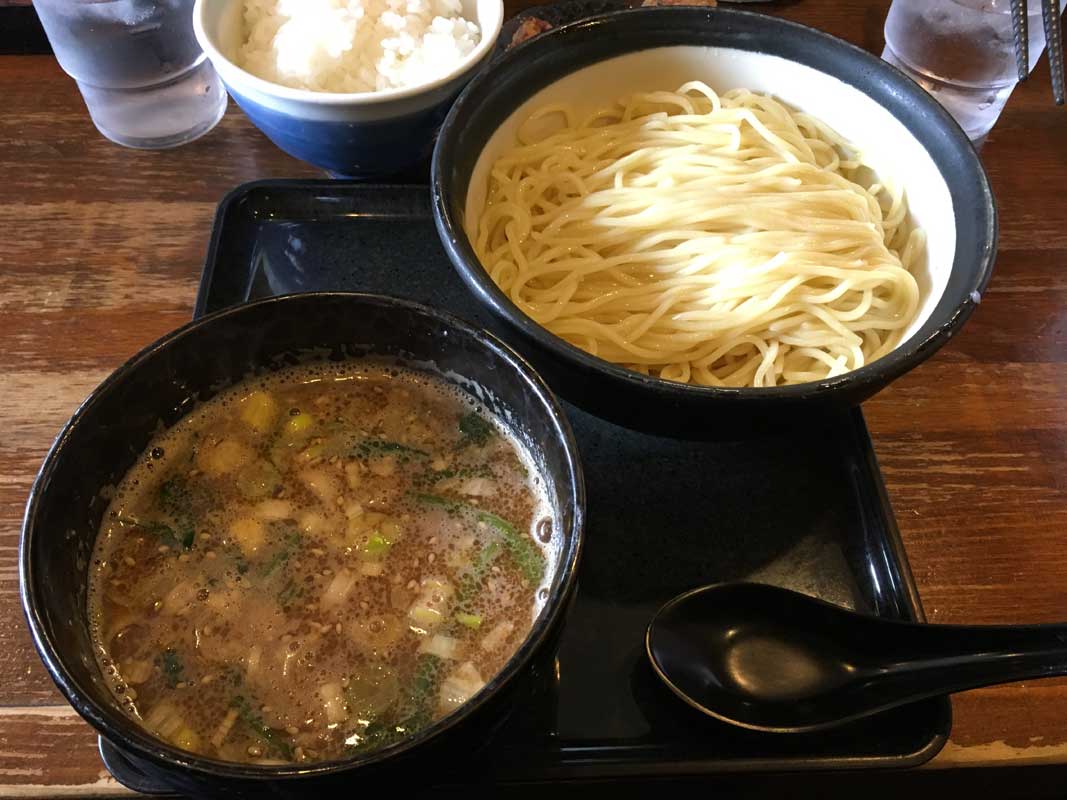 麺乃家 （９回目） : 麺一杯