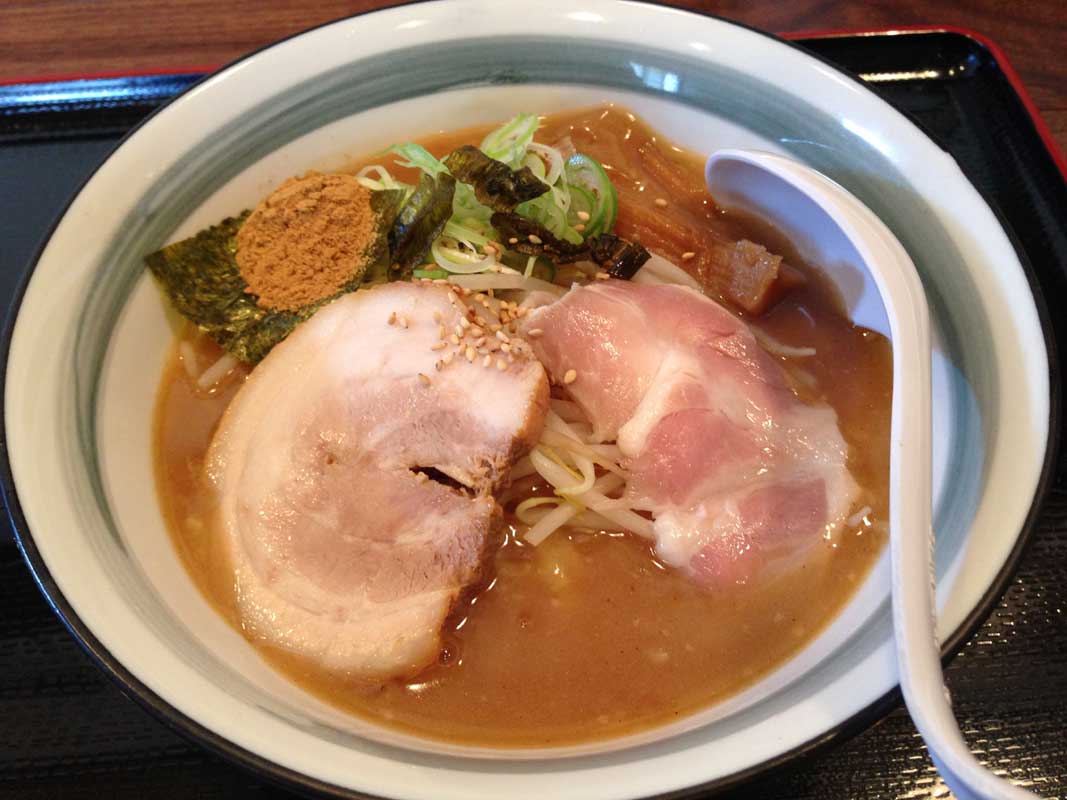 麺屋わかな 初 麺一杯