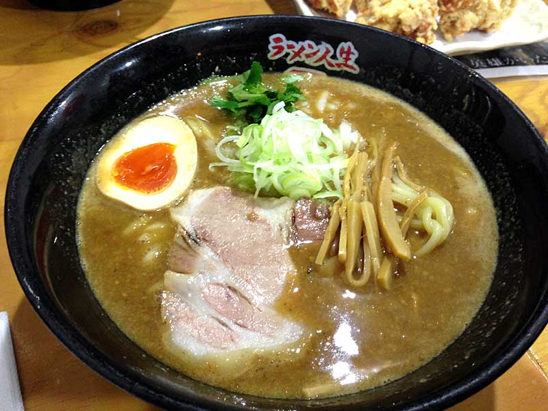 ラーメン人生 Jet 600 4回目 麺一杯 ラーメン人生 Jet 600 4回目 麺一杯