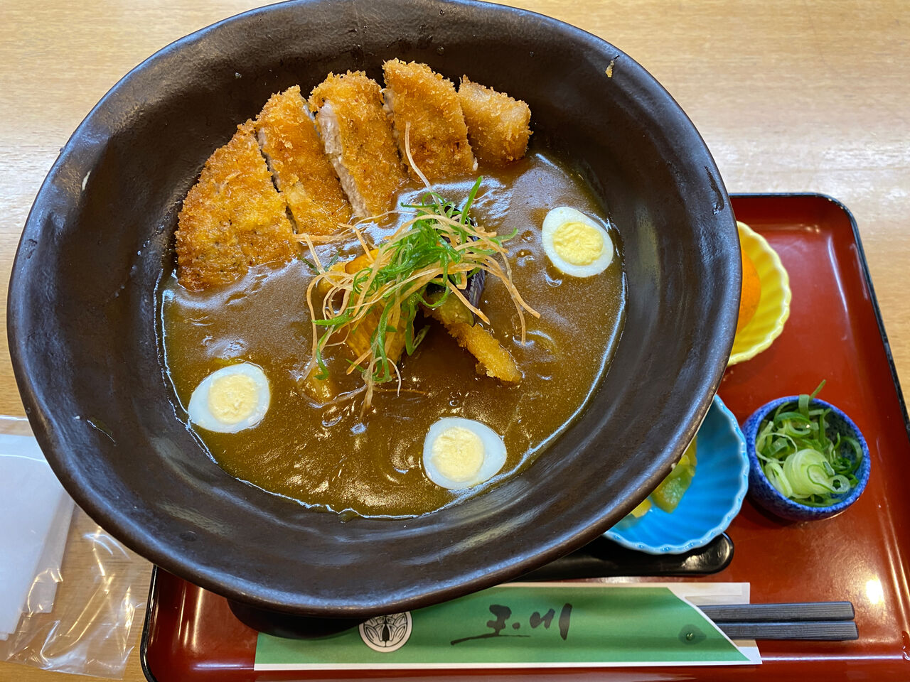玉川 うどん 豊橋 広小路 本店