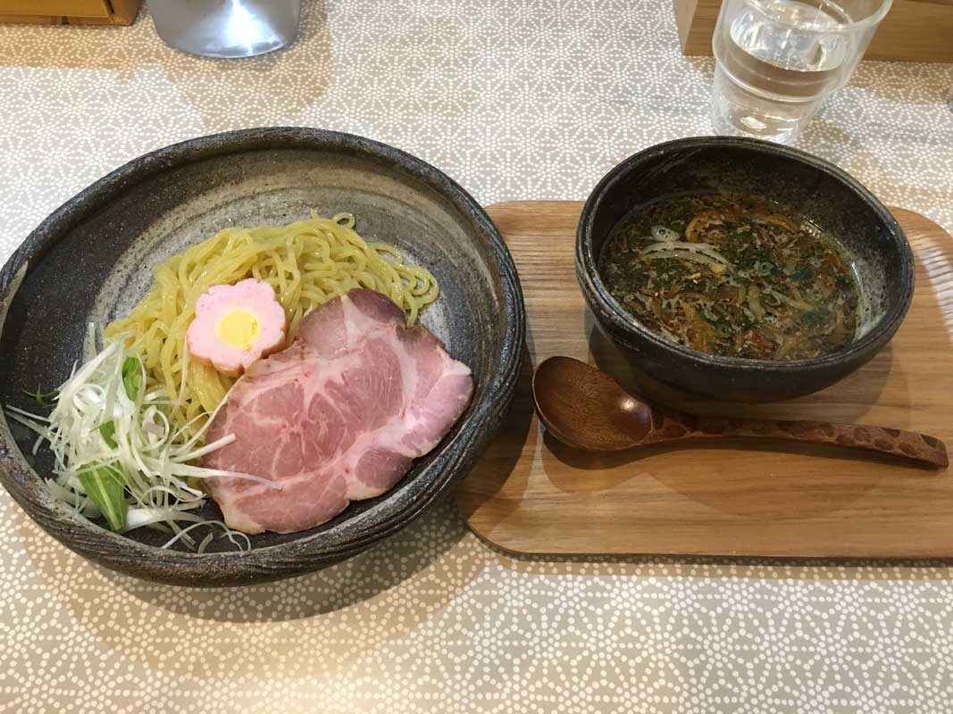 麺物語 つなぐ 初 麺一杯